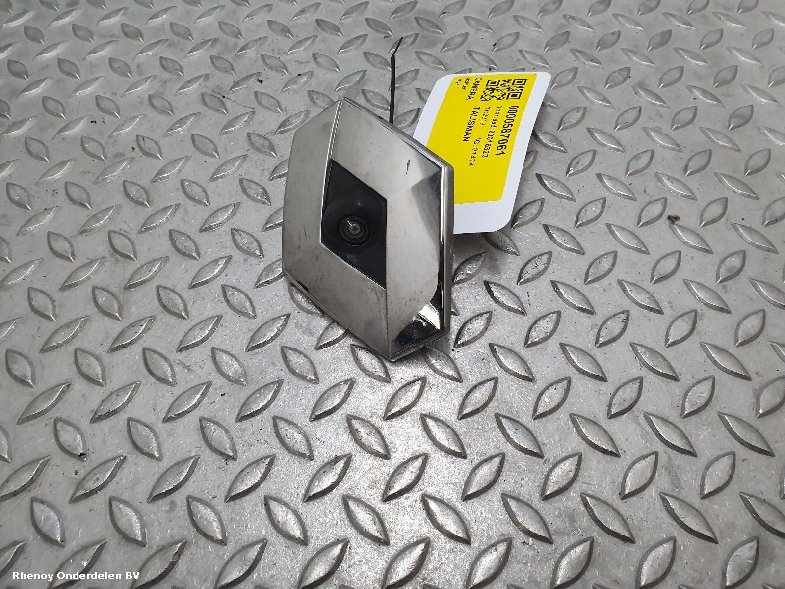 View Auto part Camera RENAULT TALISMAN 2018