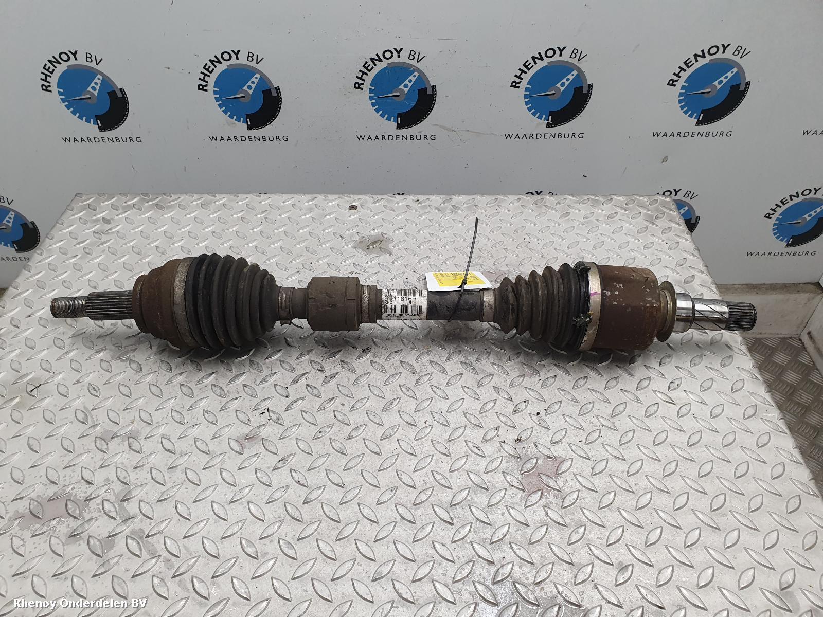View Auto part Left Driveshaft RENAULT TALISMAN 2018