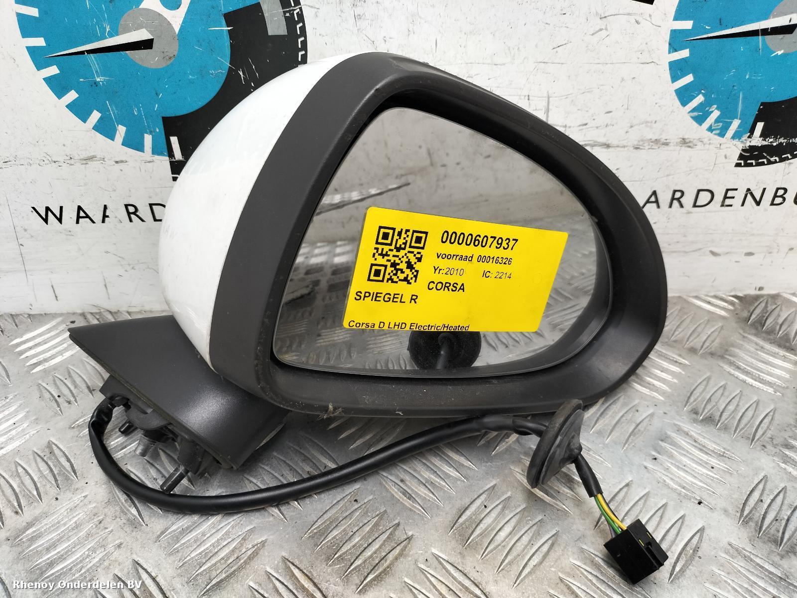 Bekijk Auto-onderdeel SPIEGEL R OPEL / VAUXHALL CORSA 2010