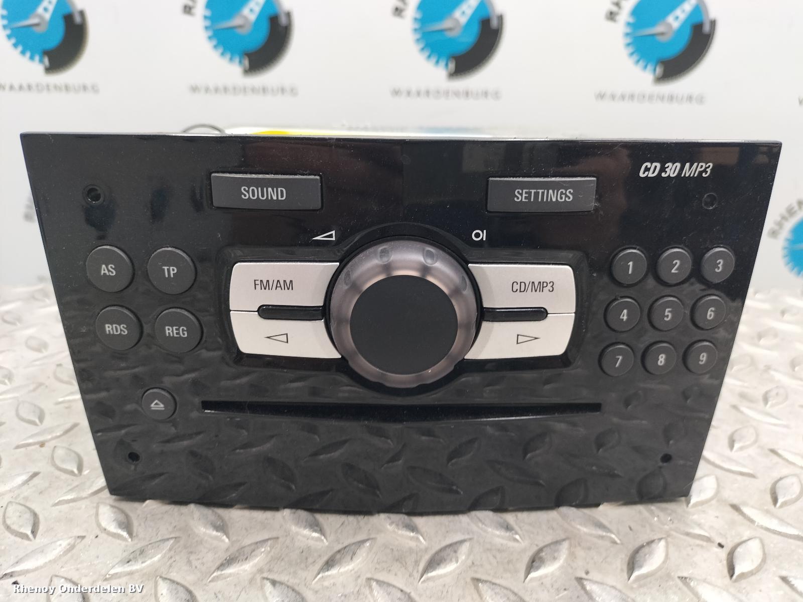 Bekijk Auto-onderdeel RADIO OPEL / VAUXHALL CORSA 2010