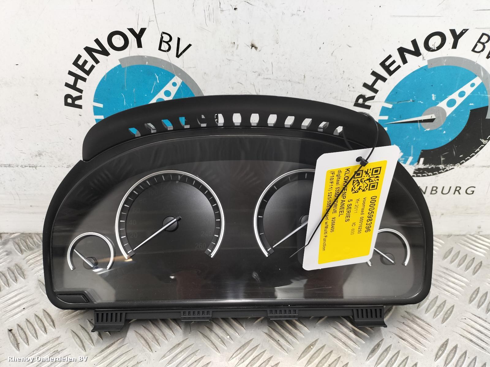 View Auto part Speedometer BMW 5 SERIES 2011
