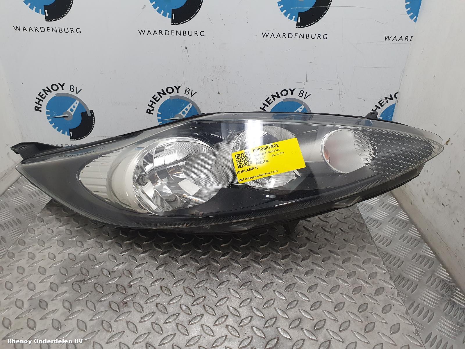 Bekijk Auto-onderdeel KOPLAMP R FORD FIESTA 2012