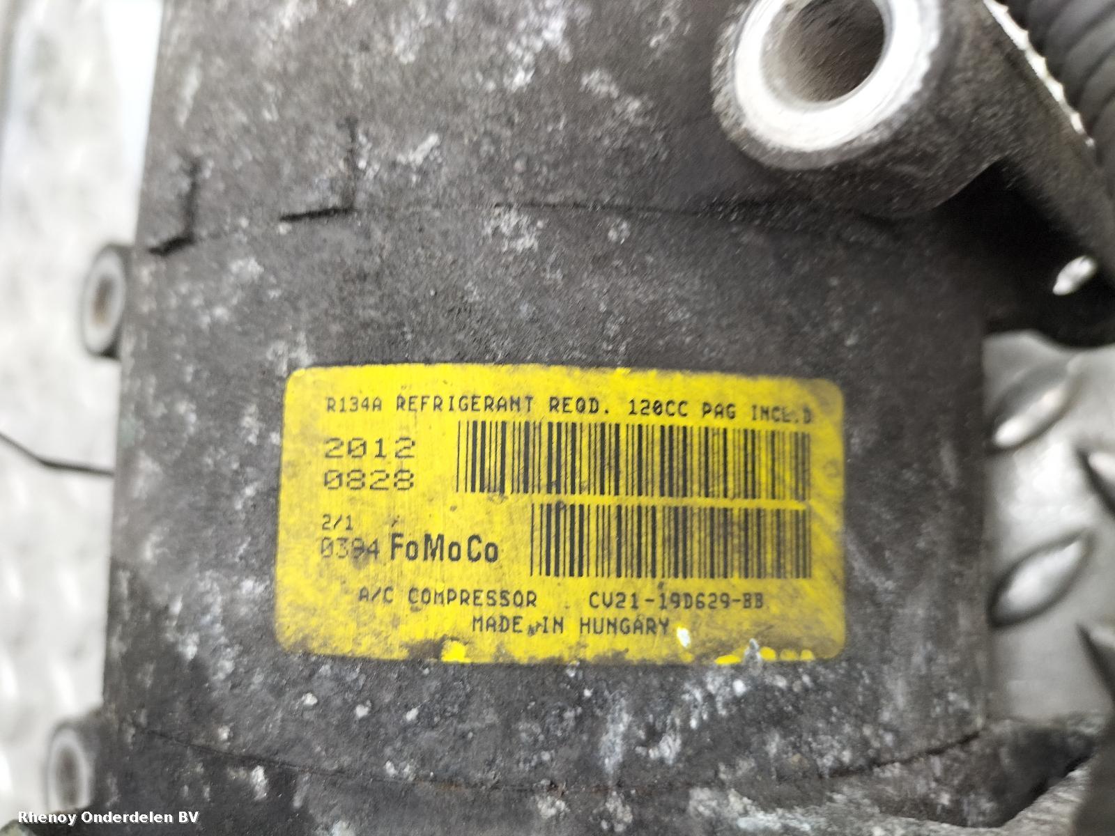 2012 FORD FIESTA AIRCO COMPRESSOR / AIRCOPOMP View Auto part AIRCO COMPRESSOR / AIRCOPOMP FORD FIESTA 2012