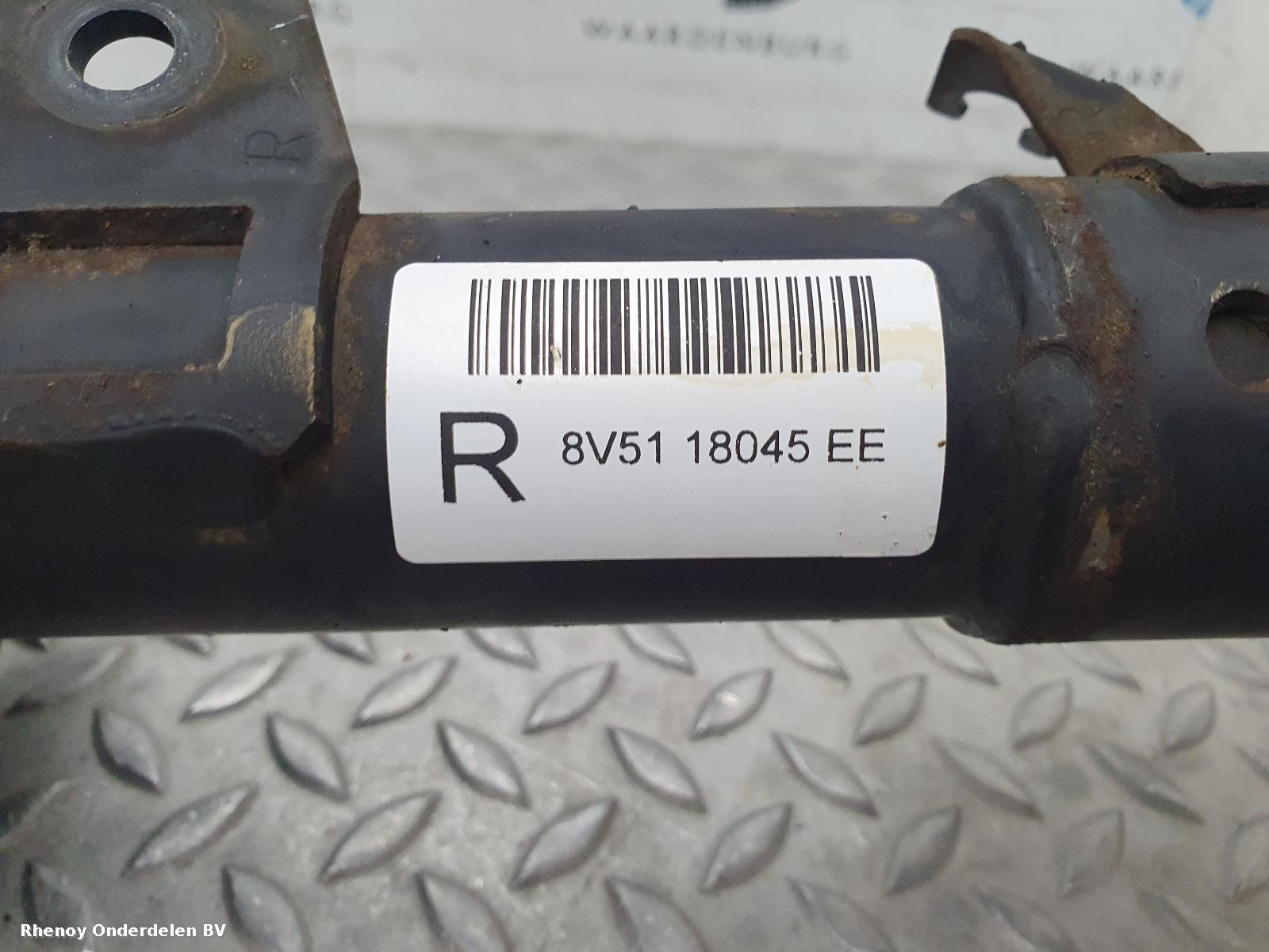 2012 FORD FIESTA VEERPOOT / SCHOKBREKER RV View Auto part VEERPOOT / SCHOKBREKER RV FORD FIESTA 2012