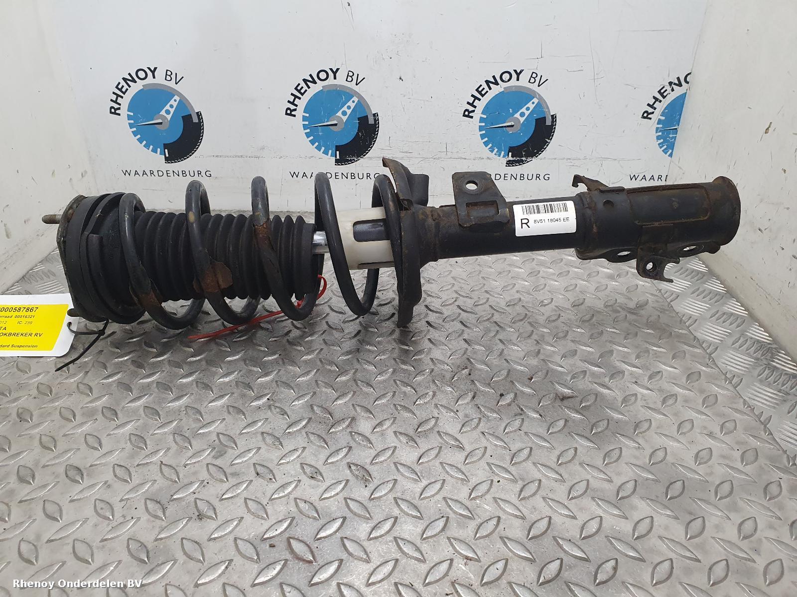 Bekijk Auto-onderdeel VEERPOOT / SCHOKBREKER RV FORD FIESTA 2012