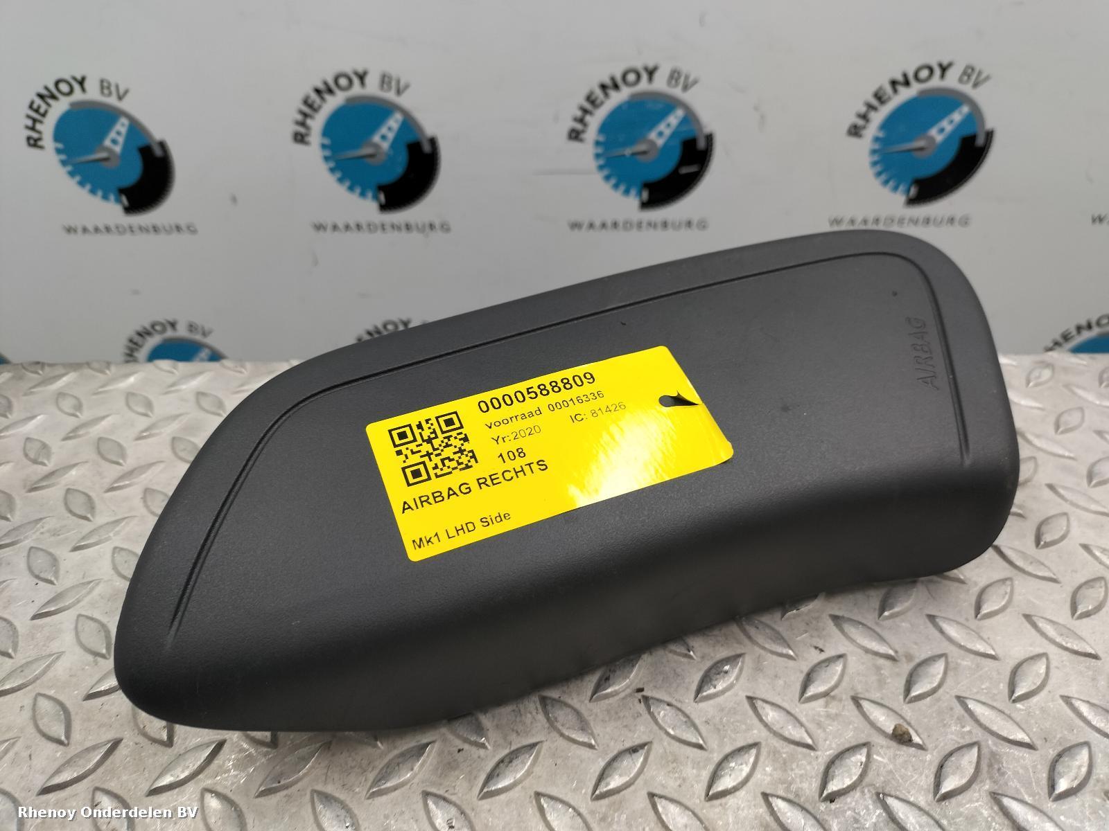 Bekijk Auto-onderdeel AIRBAG RECHTS PEUGEOT 108 2020