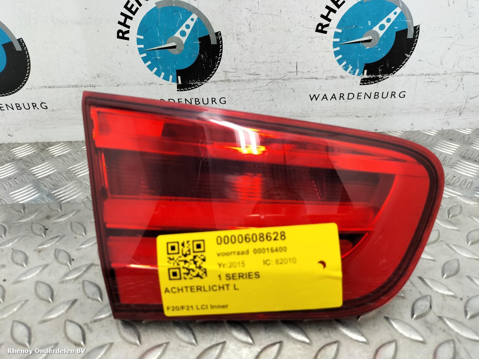 Bekijk Auto-onderdeel ACHTERLICHT L BMW 1 SERIES 2015