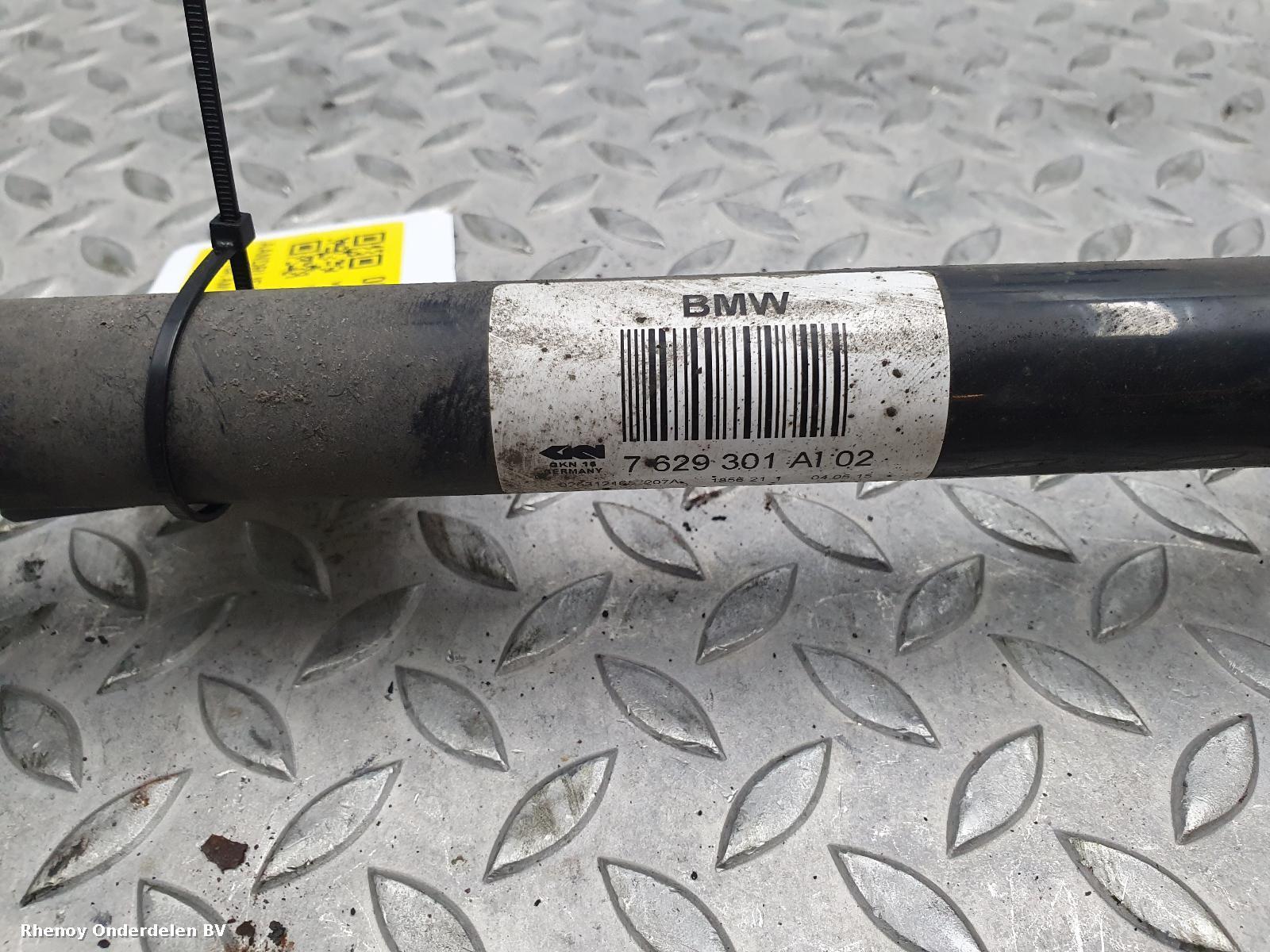 View Auto part AANDRIJFAS L BMW 1 SERIES 2015