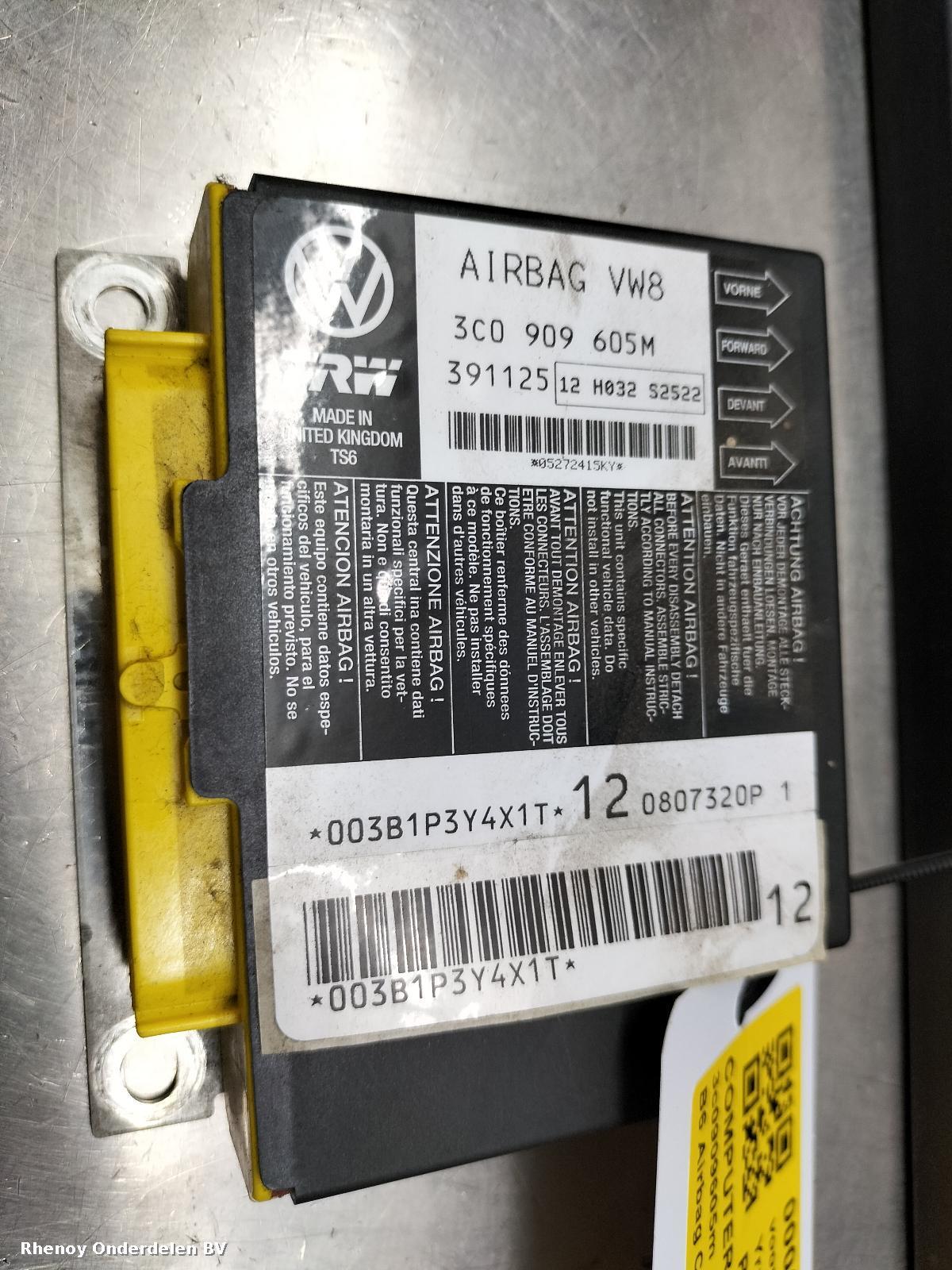 Bekijk Auto-onderdeel COMPUTER ECU VOLKSWAGEN PASSAT 2007