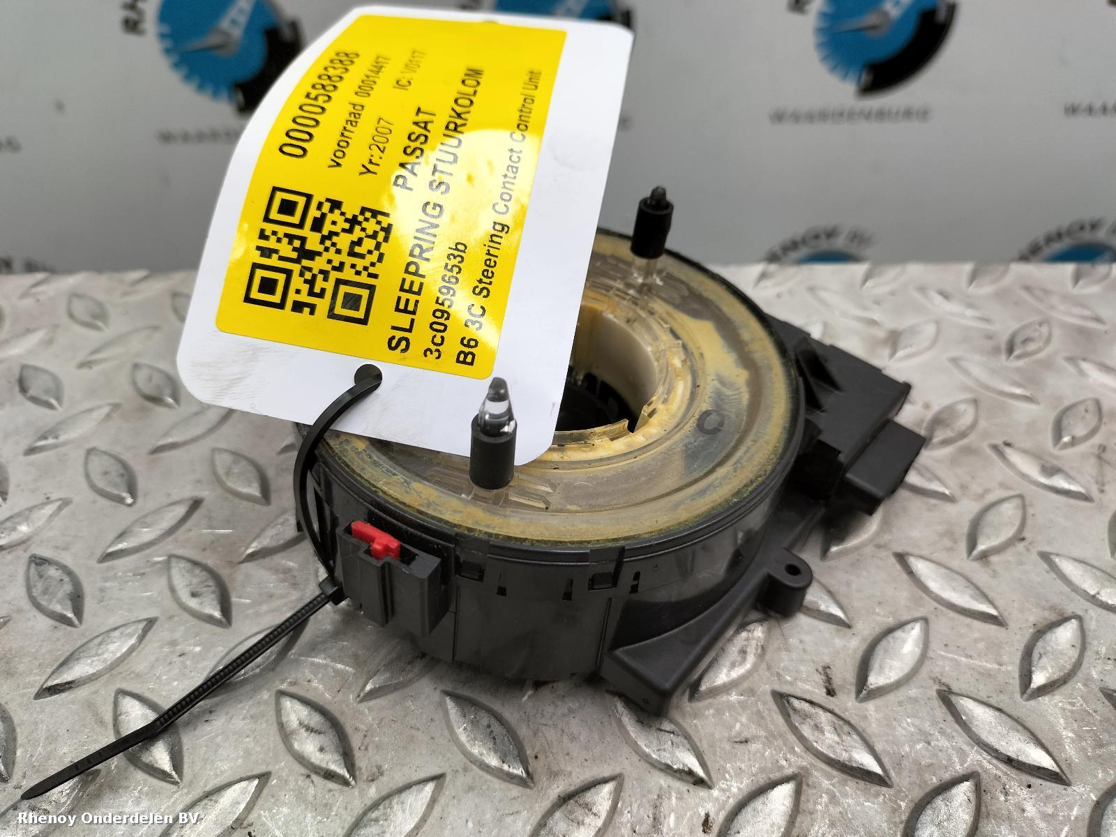 Bekijk Auto-onderdeel SLEEPRING STUURKOLOM VOLKSWAGEN PASSAT 2007