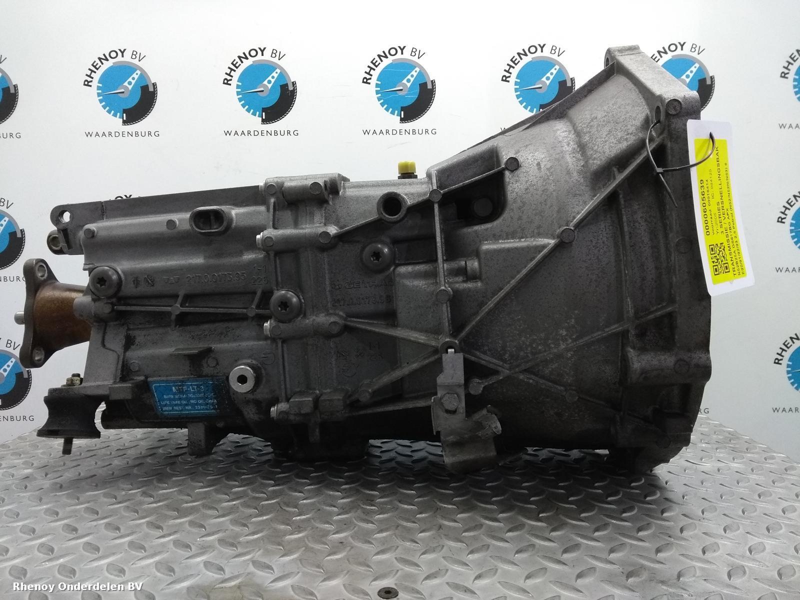 View Auto part TRANSMISSIE / VERSNELLINGSBAK BMW 3 SERIES 2005