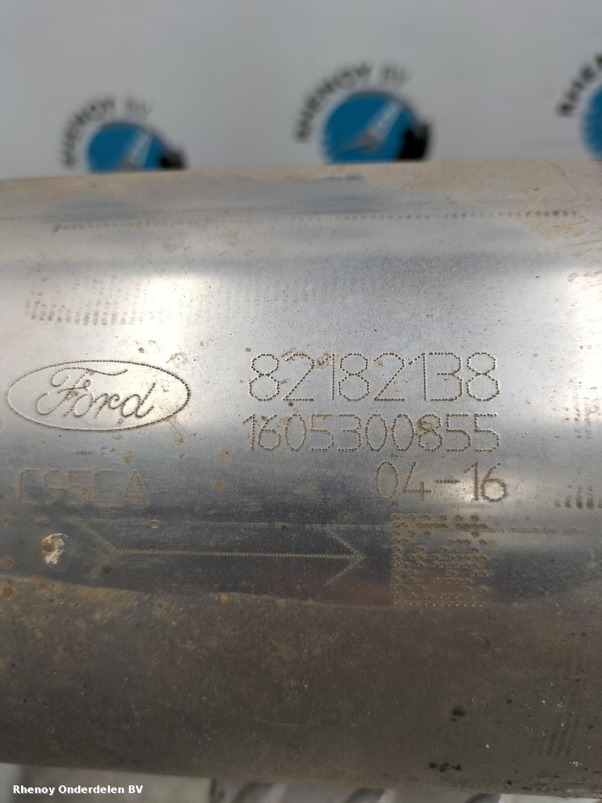 View Auto part KATALYSATOR FORD FOCUS C MAX 2016