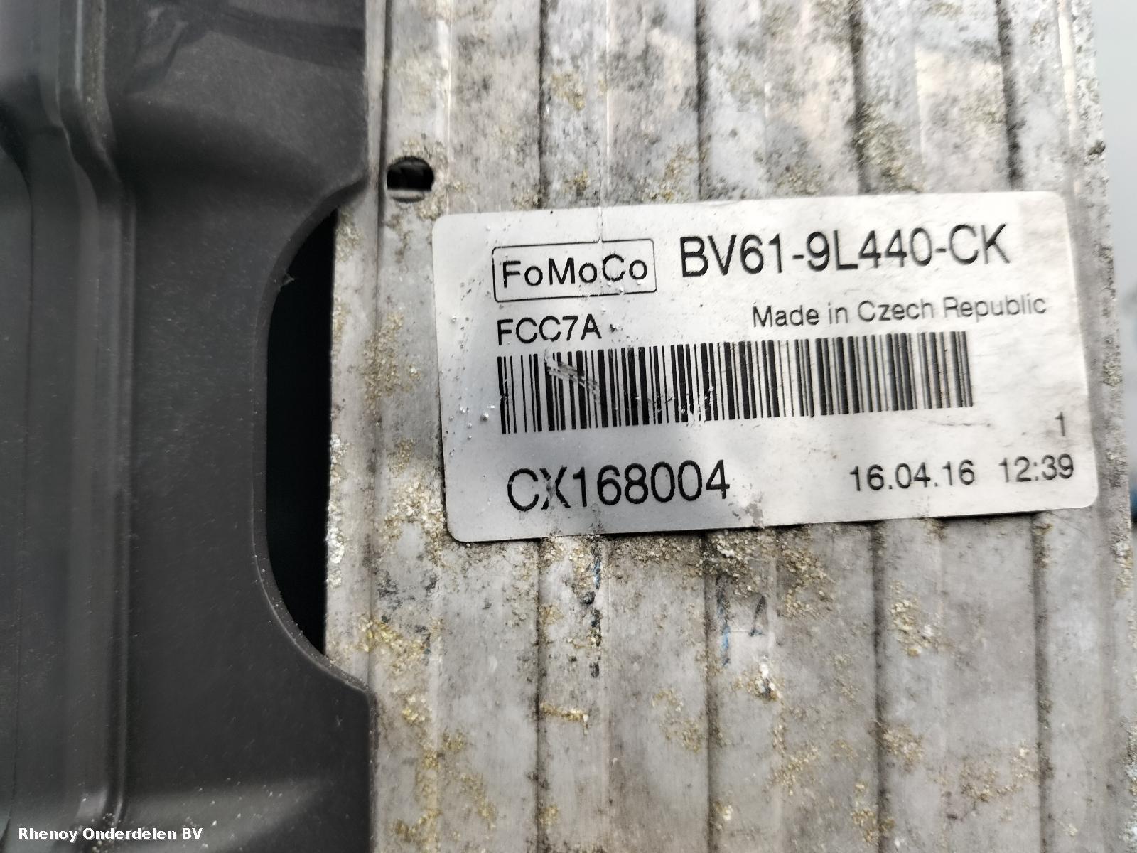 View Auto part INTERKOELER FORD FOCUS C MAX 2016