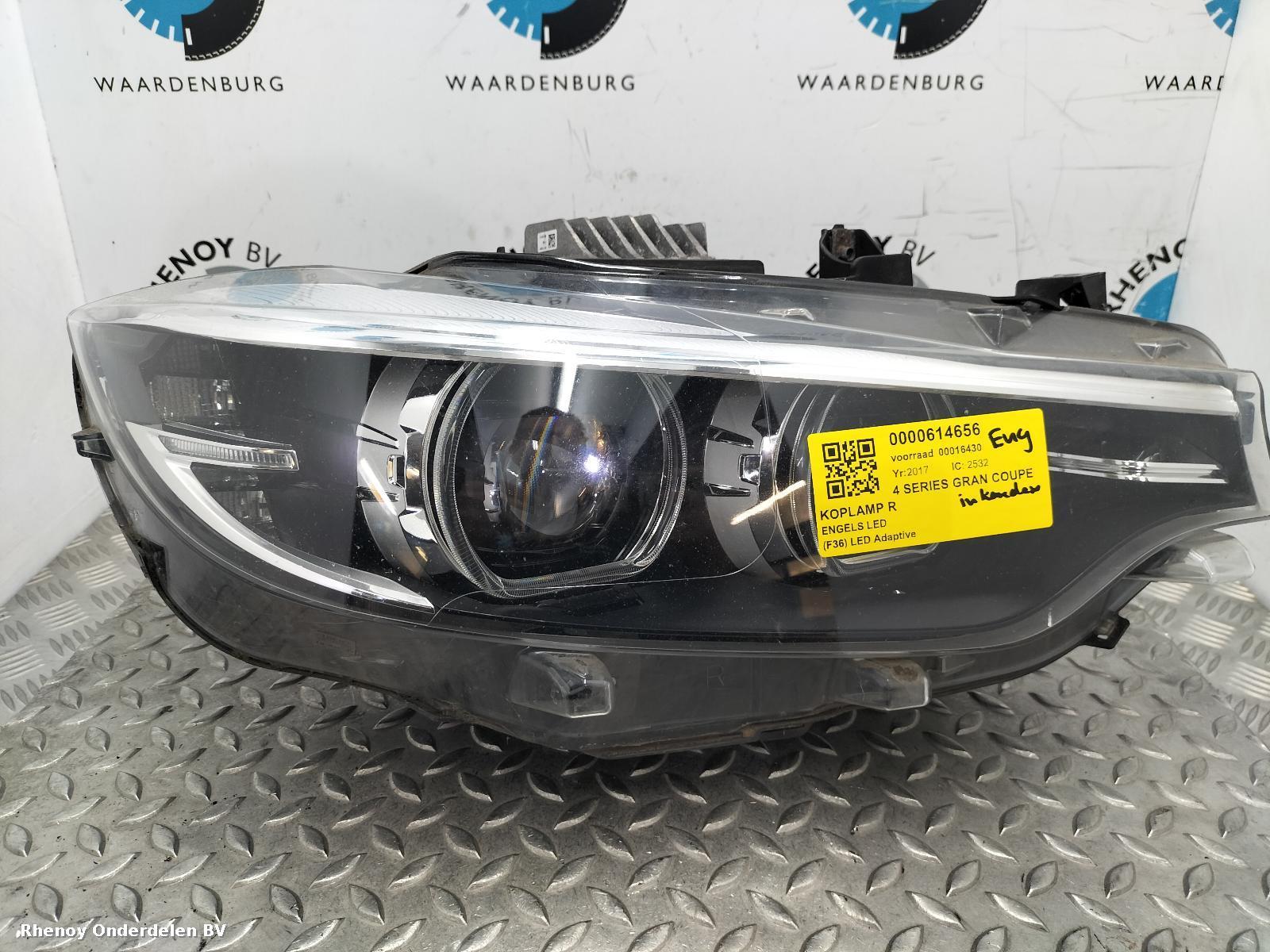 Bekijk Auto-onderdeel KOPLAMP R BMW 4 SERIES GRAN COUPE 2017