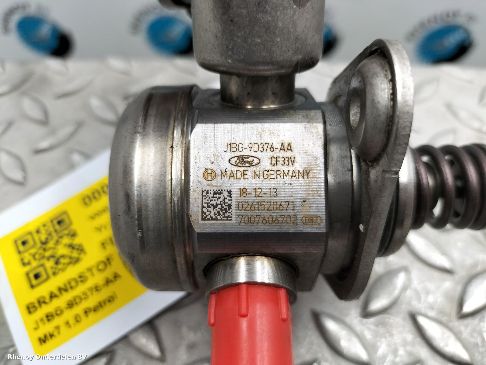 View Auto part BRANDSTOF POMP VOOR DE RAIL (HOGE DRUK) FORD FIESTA 2018