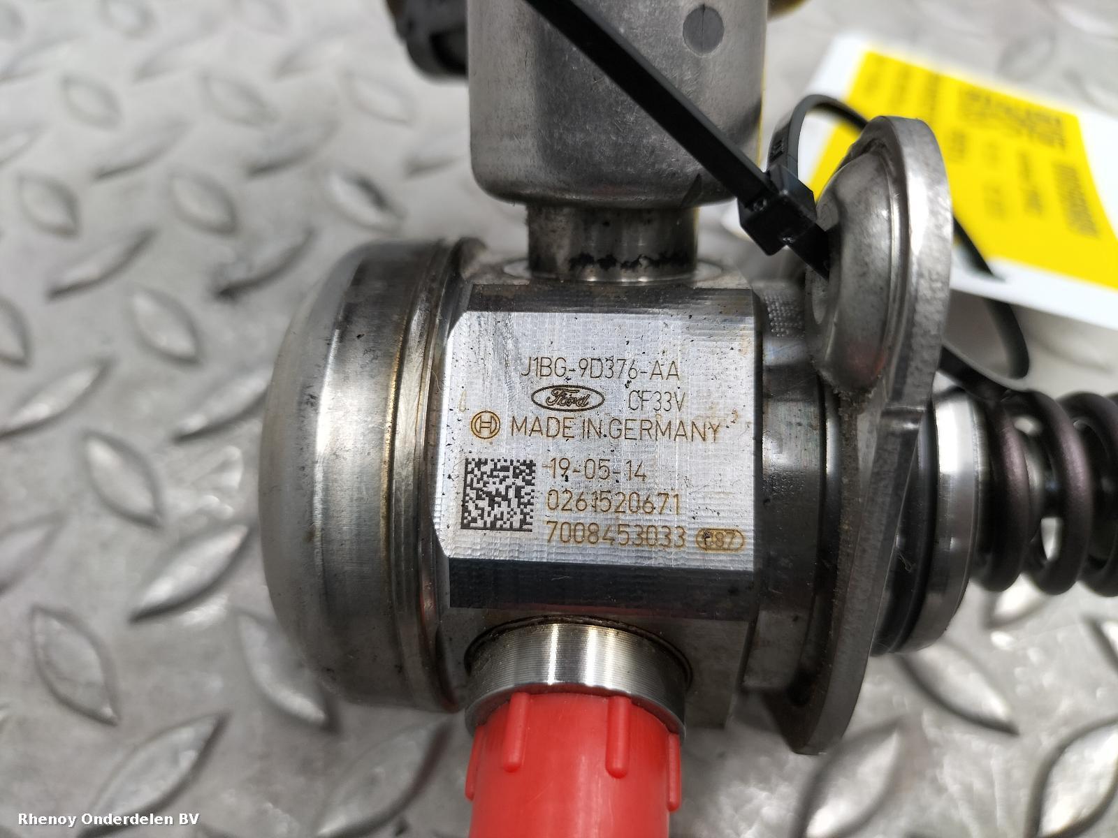 View Auto part BRANDSTOF POMP VOOR DE RAIL (HOGE DRUK) FORD FIESTA 2018