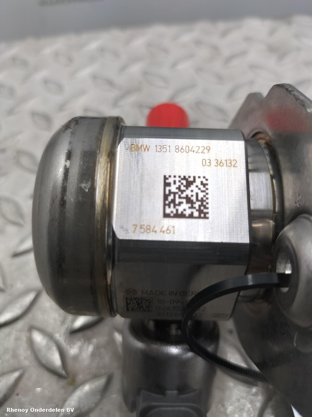 View Auto part BRANDSTOF POMP VOOR DE RAIL (HOGE DRUK) BMW 3 SERIES 2018