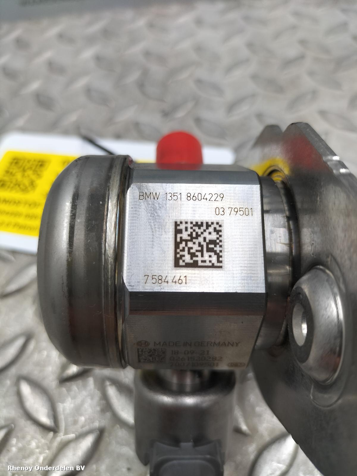 2018 BMW 3 SERIES BRANDSTOF POMP VOOR DE RAIL (HOGE DRUK) View Auto part BRANDSTOF POMP VOOR DE RAIL (HOGE DRUK) BMW 3 SERIES 2018