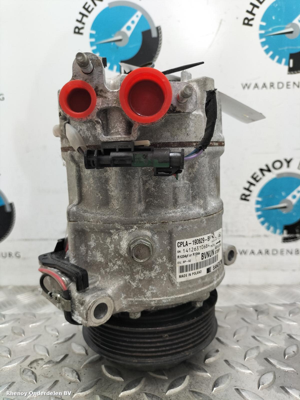 Bekijk Auto-onderdeel AIRCO COMPRESSOR / AIRCOPOMP JAGUAR F-PACE 2016