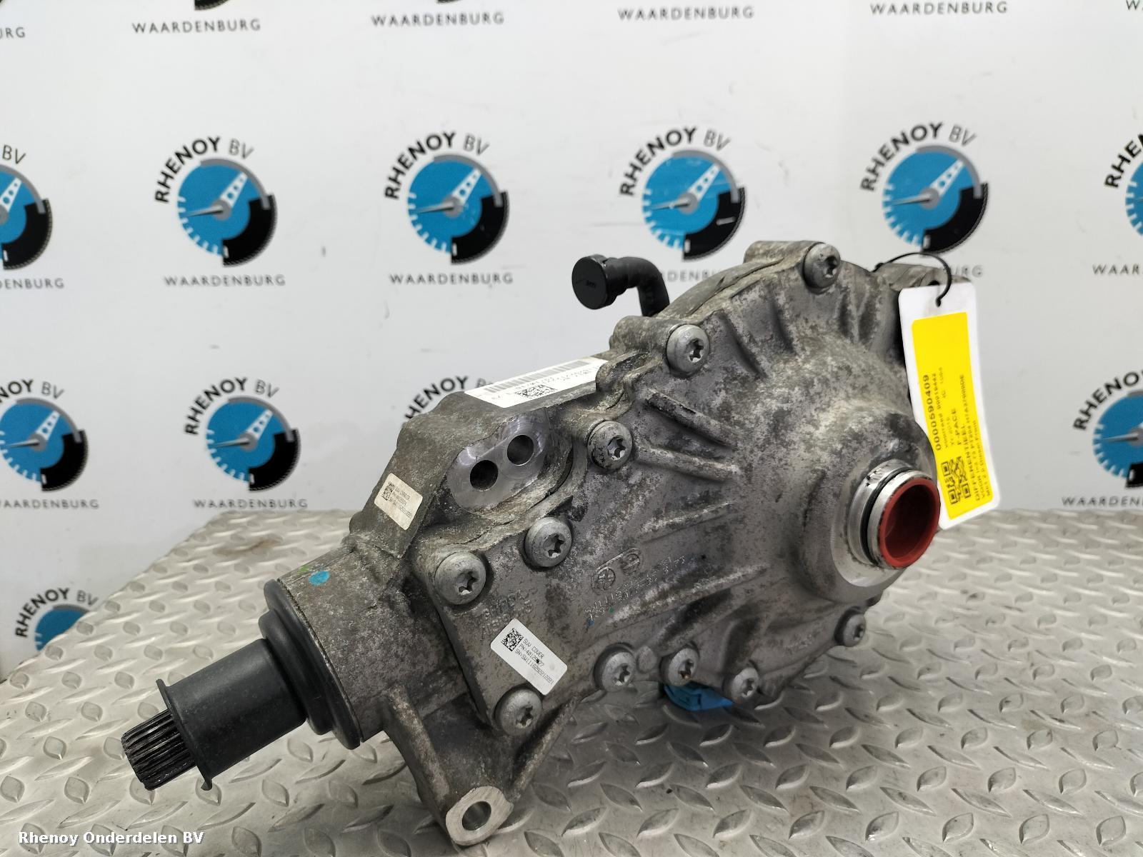 View Auto part Differential Assembly JAGUAR F-PACE 2016