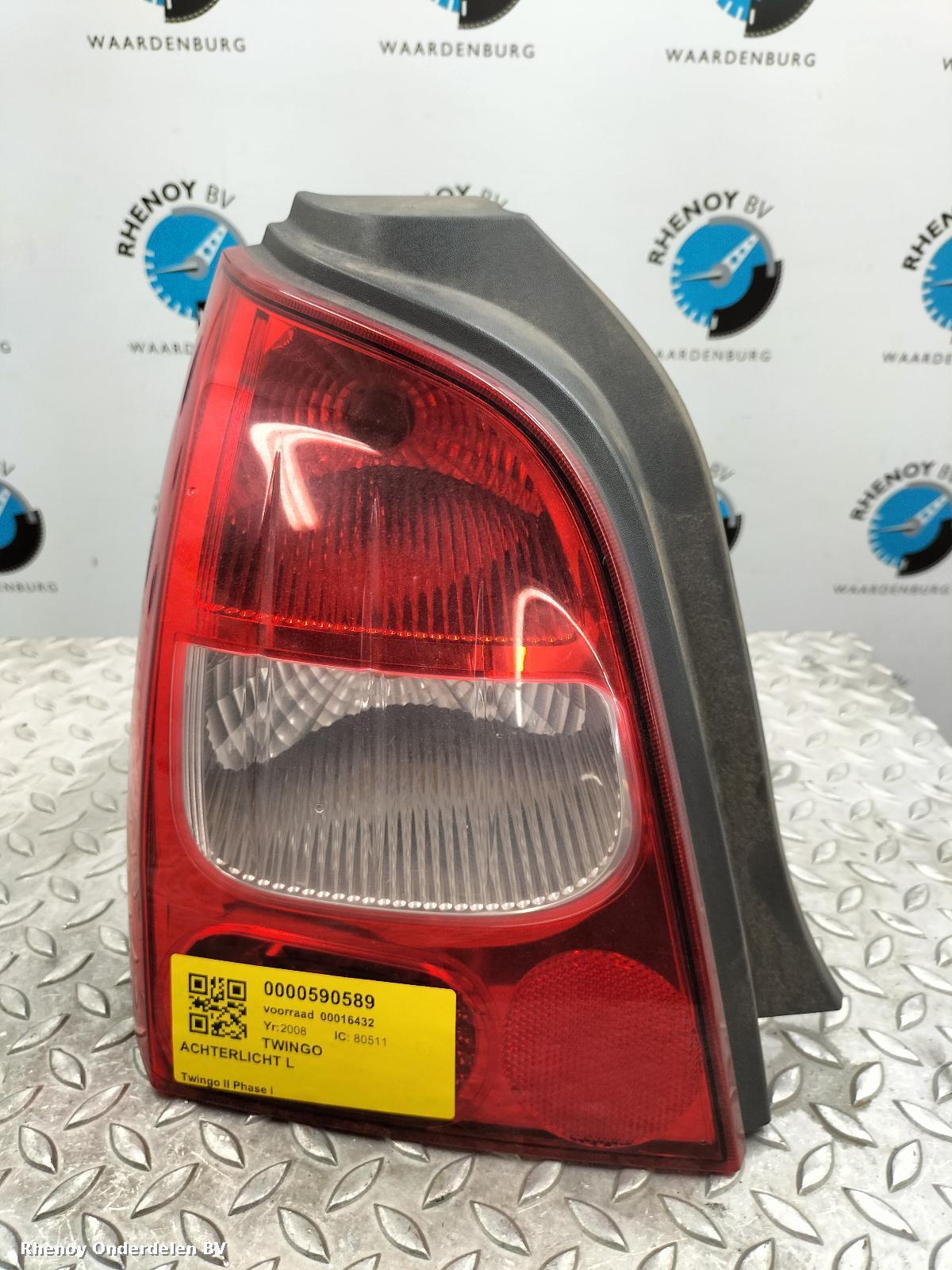 Bekijk Auto-onderdeel ACHTERLICHT L RENAULT TWINGO 2008