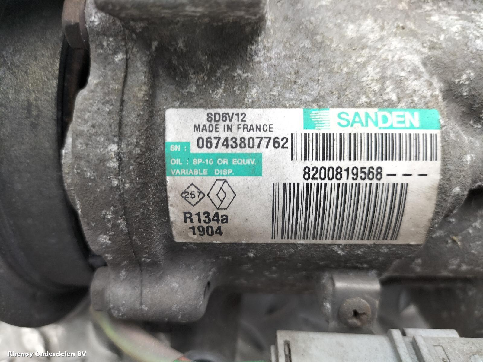 View Auto part AIRCO COMPRESSOR / AIRCOPOMP RENAULT TWINGO 2008