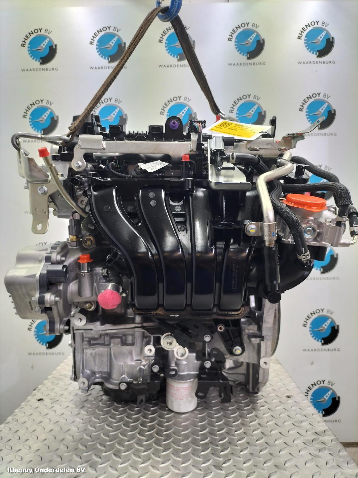 View Auto part MOTOR RENAULT MEGANE 2020