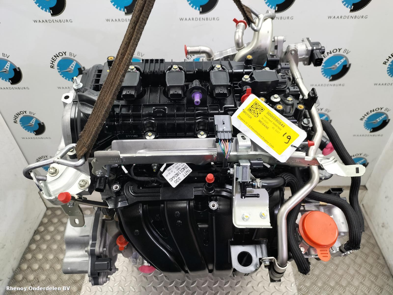 View Auto part MOTOR RENAULT MEGANE 2020