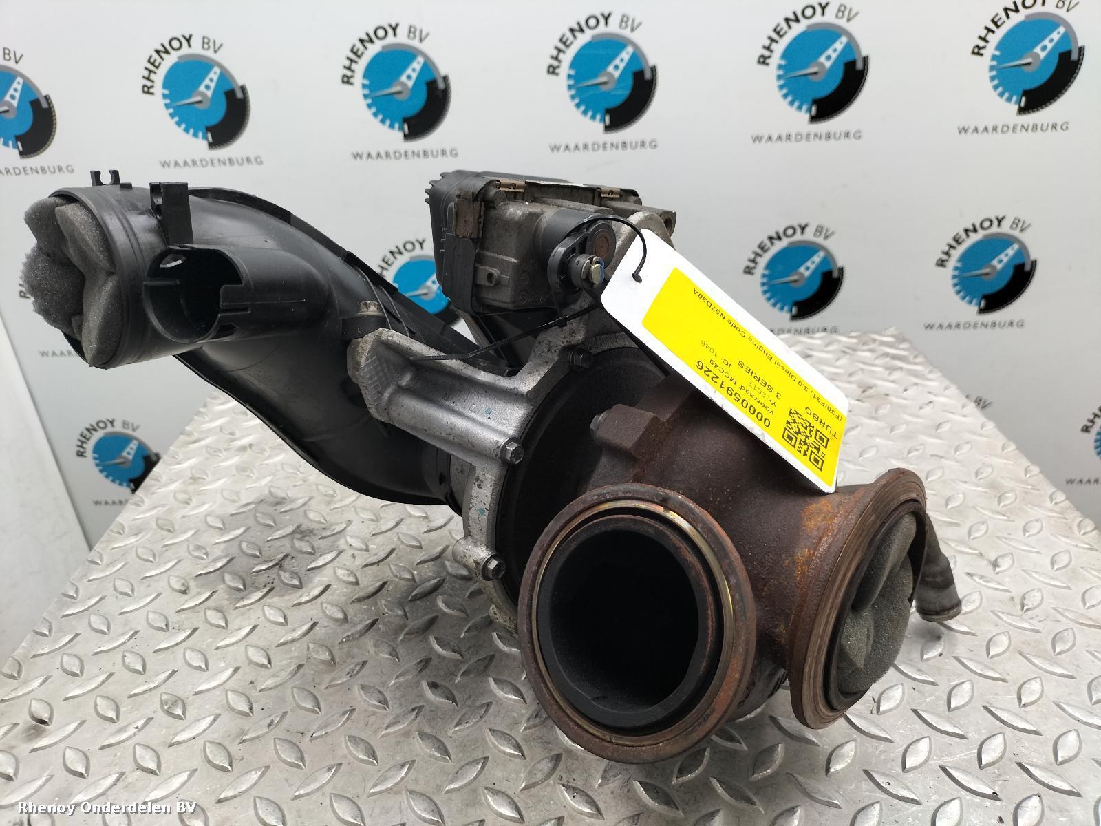 View Auto part TURBO BMW 3 SERIES 2017