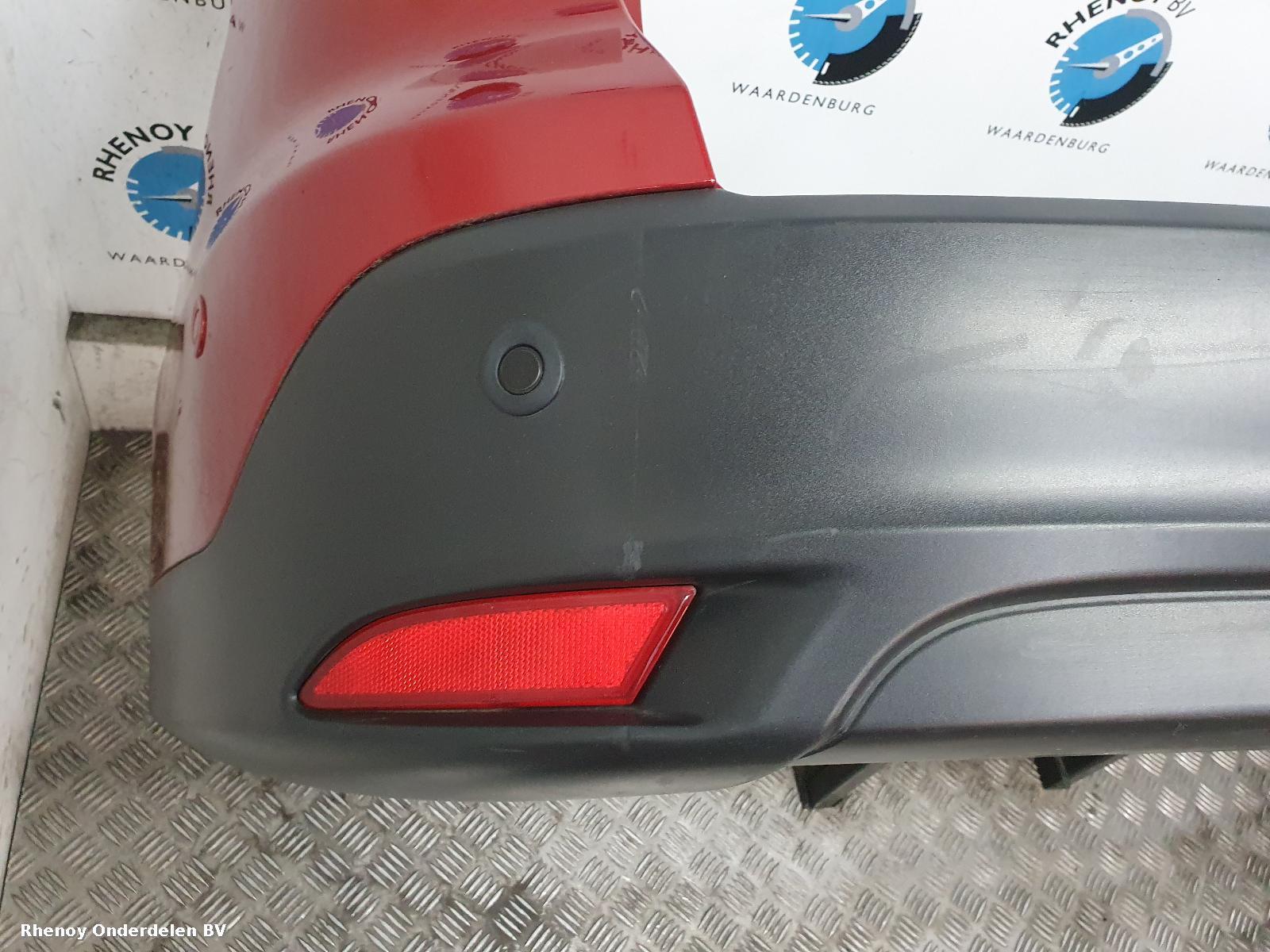 2018 FORD FOCUS BUMPER ACHTER View Auto part BUMPER ACHTER FORD FOCUS 2018