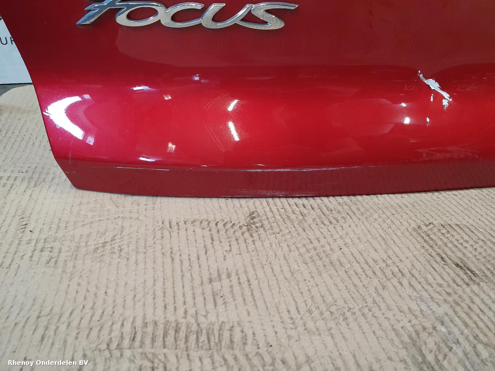 2018 FORD FOCUS Bootlid/Tailgate View Auto part Bootlid/Tailgate FORD FOCUS 2018