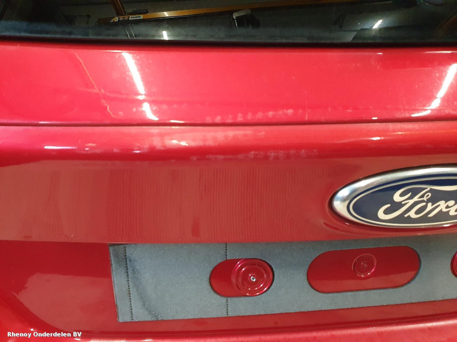 2018 FORD FOCUS Bootlid/Tailgate View Auto part Bootlid/Tailgate FORD FOCUS 2018