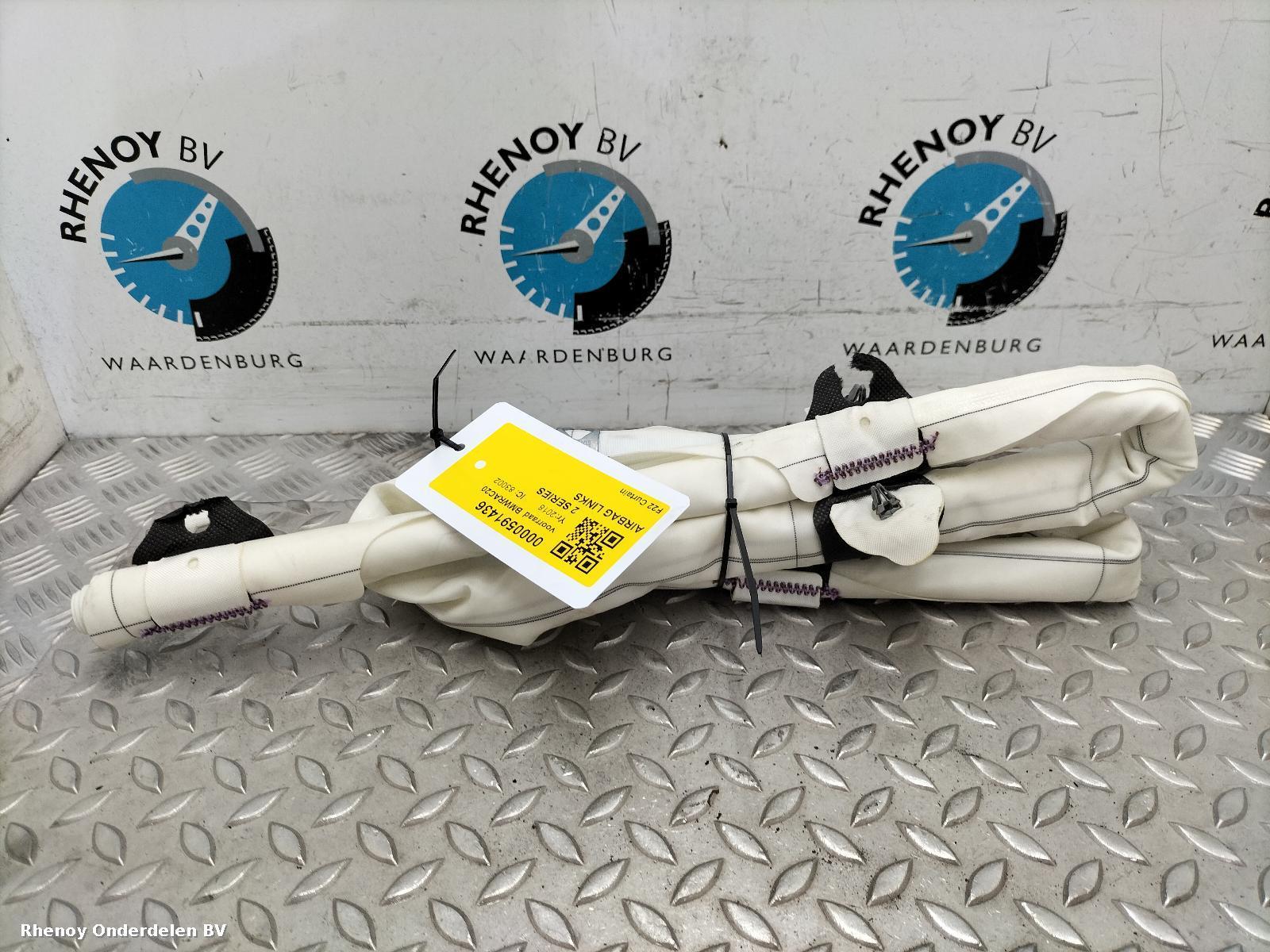 Bekijk Auto-onderdeel AIRBAG LINKS BMW 2 SERIES 2018