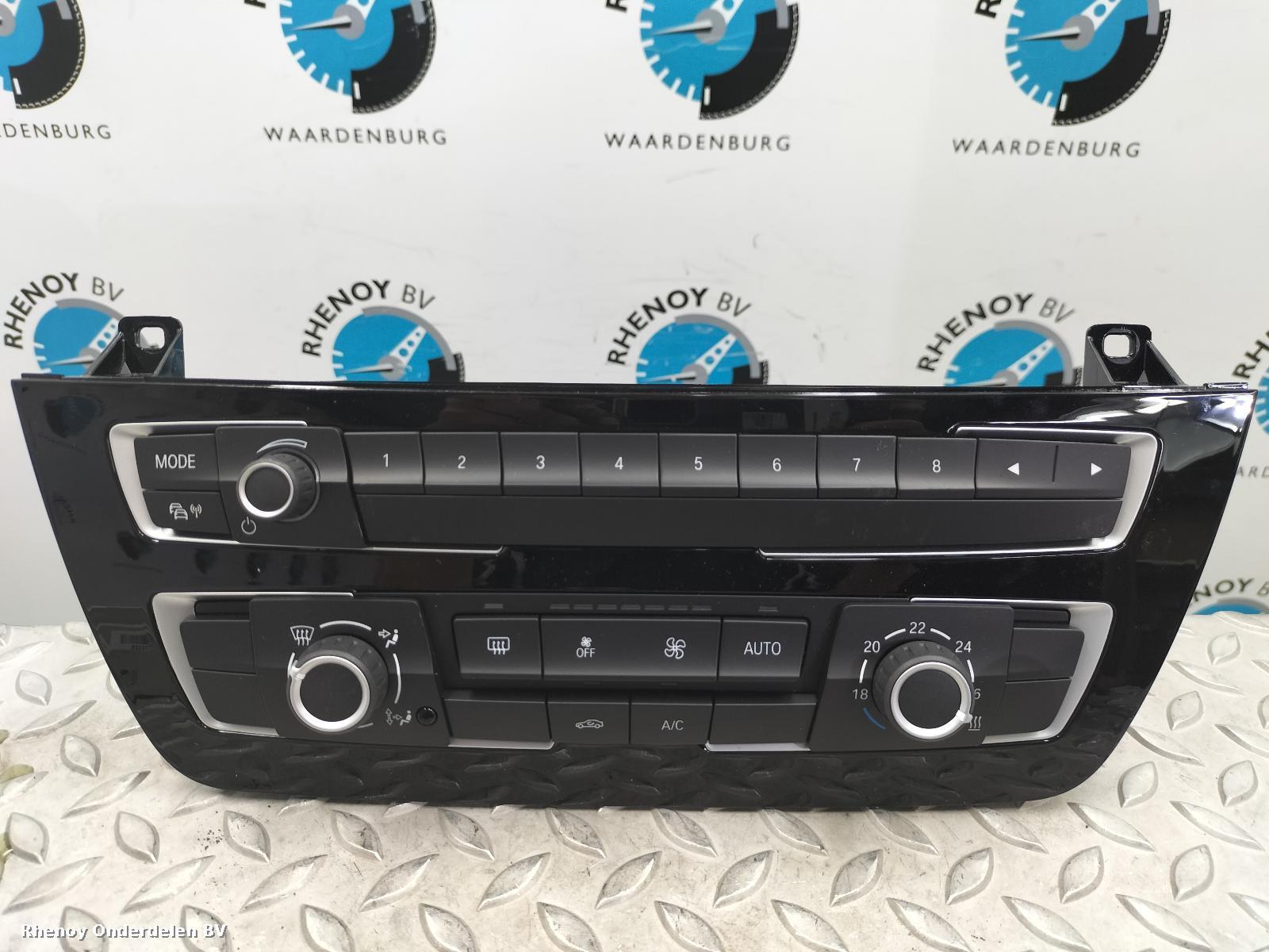 2018 BMW 2 SERIES NAVIGATIE View Auto part NAVIGATIE BMW 2 SERIES 2018