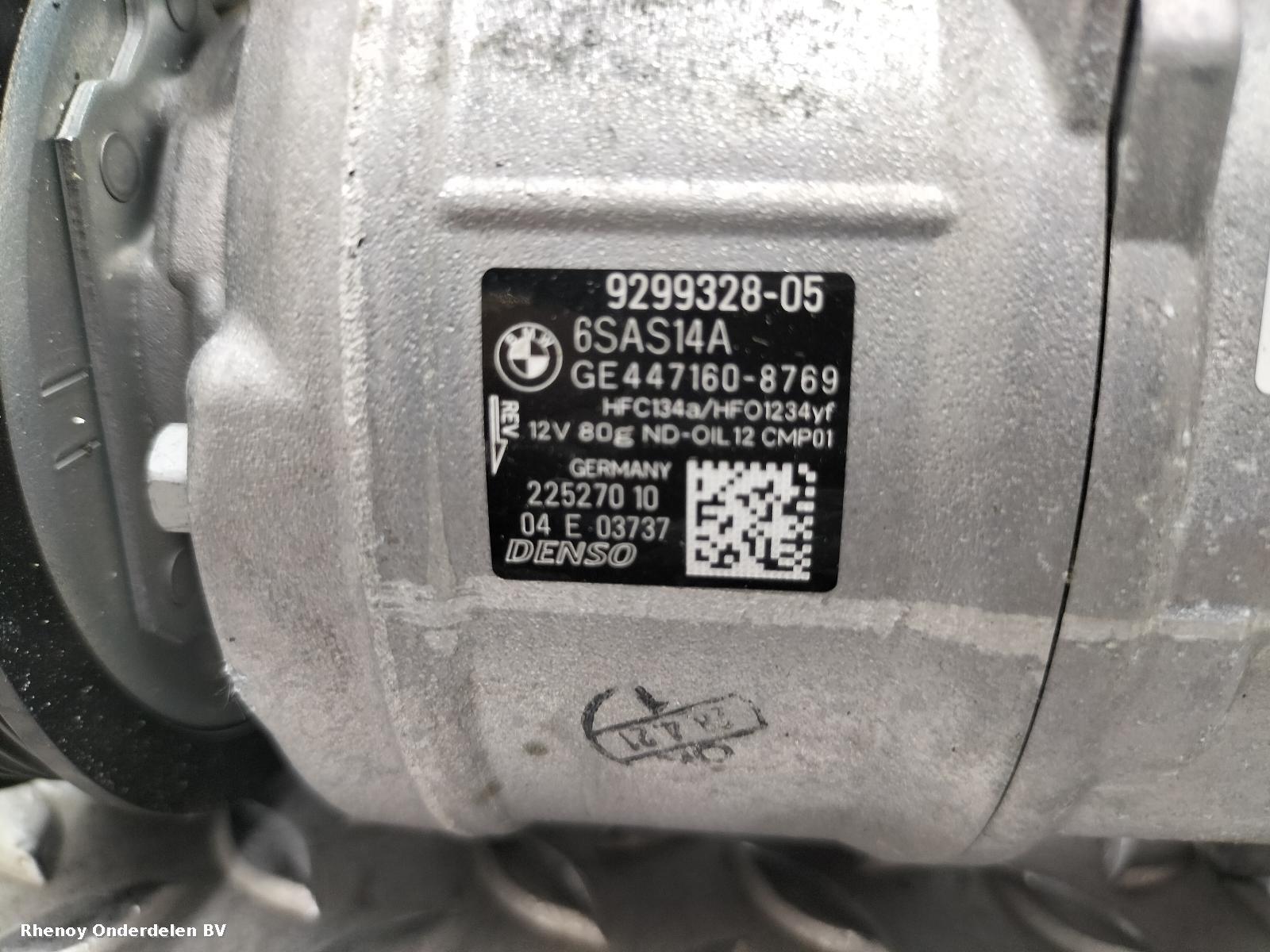 View Auto part Compressor BMW 2 SERIES 2018