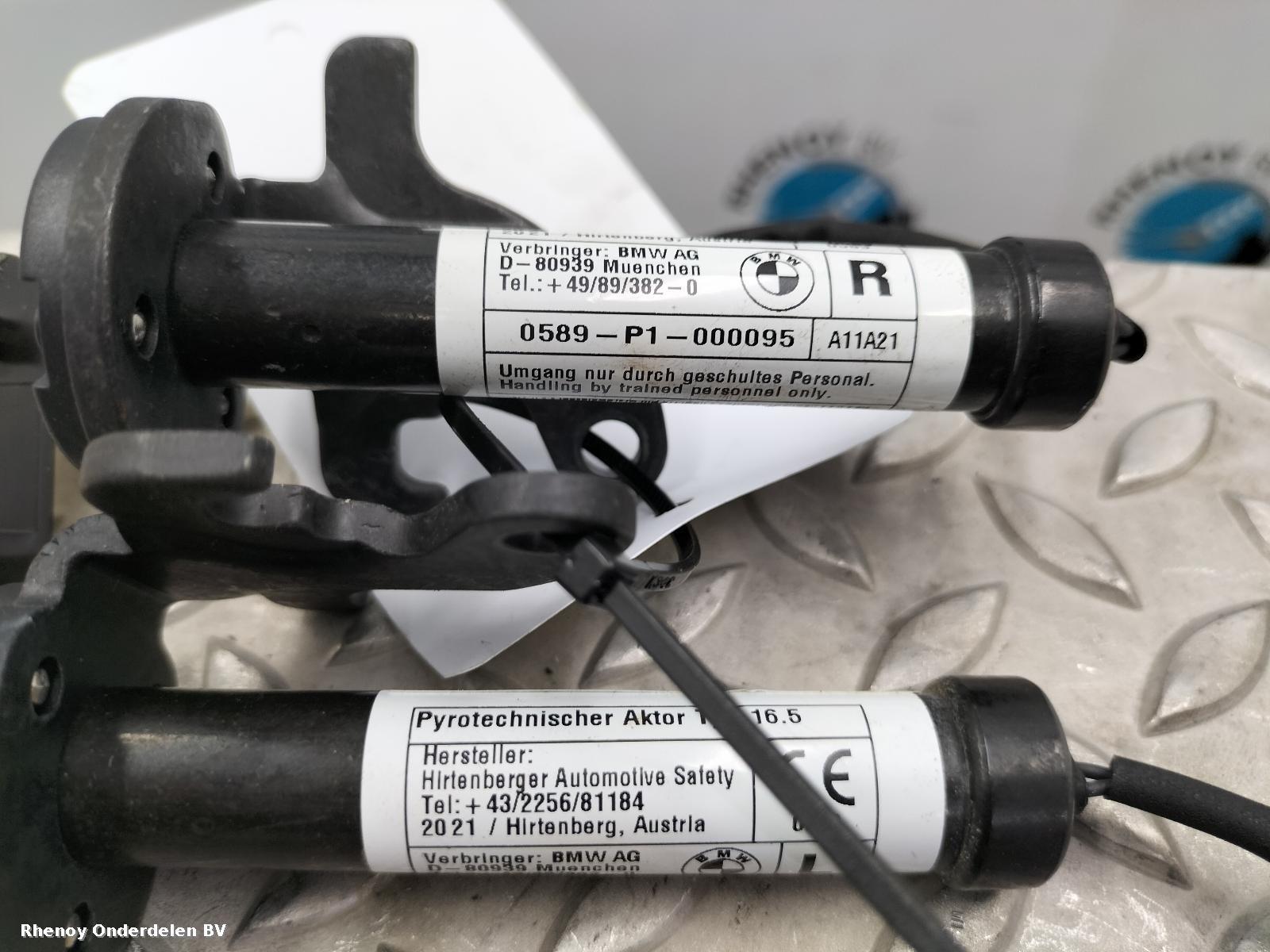 View Auto part AIRBAG MOTORKAP BMW 2 SERIES 2018