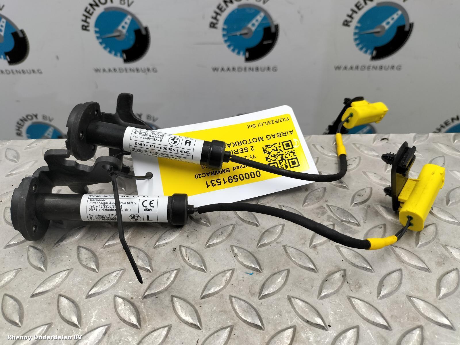 Bekijk Auto-onderdeel AIRBAG MOTORKAP BMW 2 SERIES 2018
