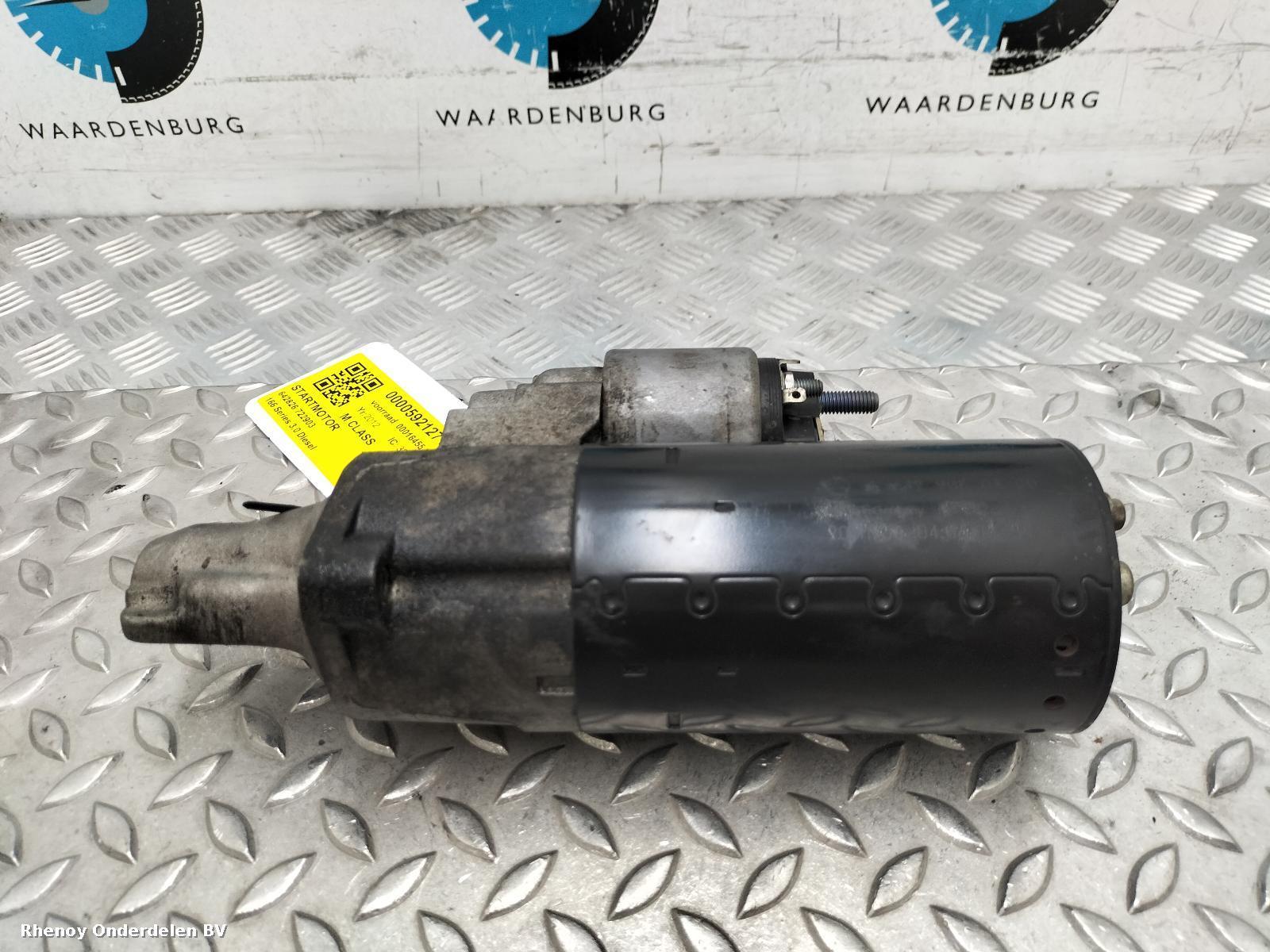 Bekijk Auto-onderdeel STARTMOTOR MERCEDES M CLASS 2012