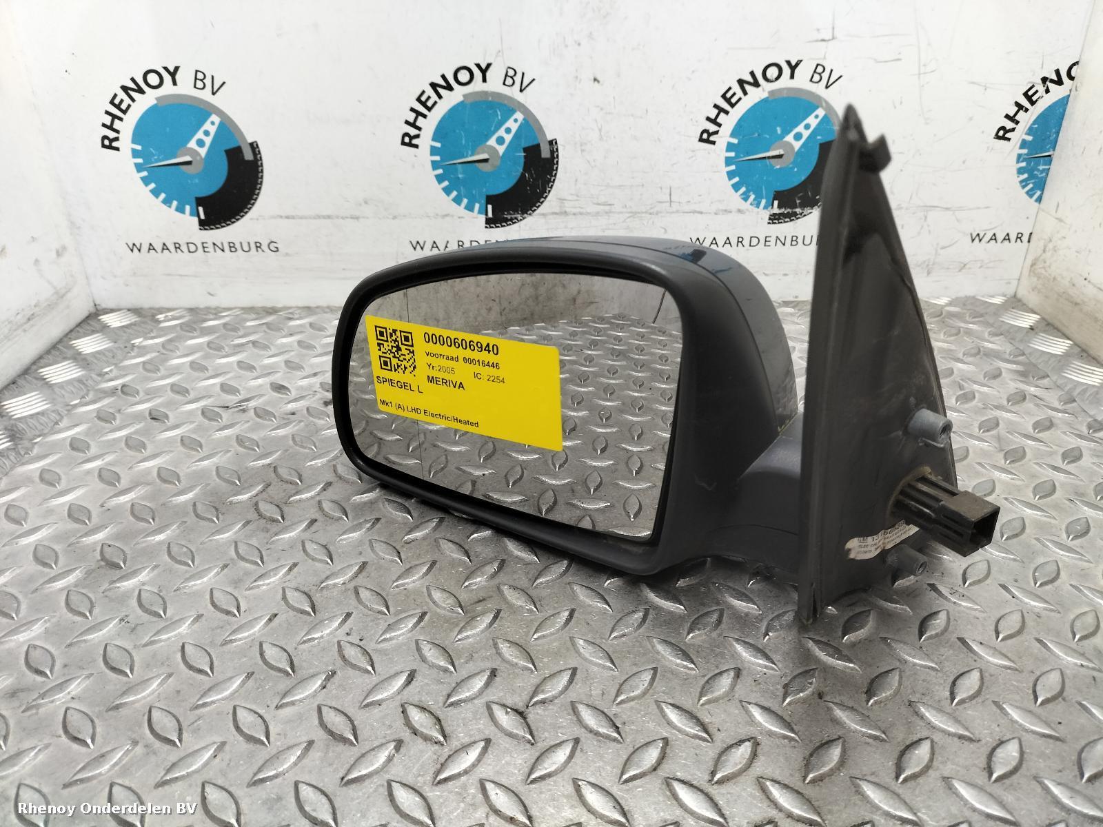 View Auto part L Door Mirror VAUXHALL / OPEL MERIVA 2005