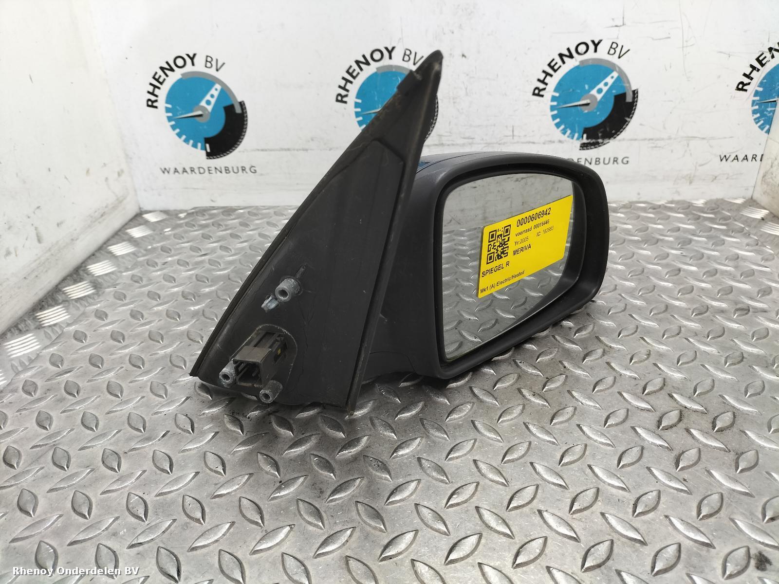 View Auto part R Door Mirror VAUXHALL / OPEL MERIVA 2005