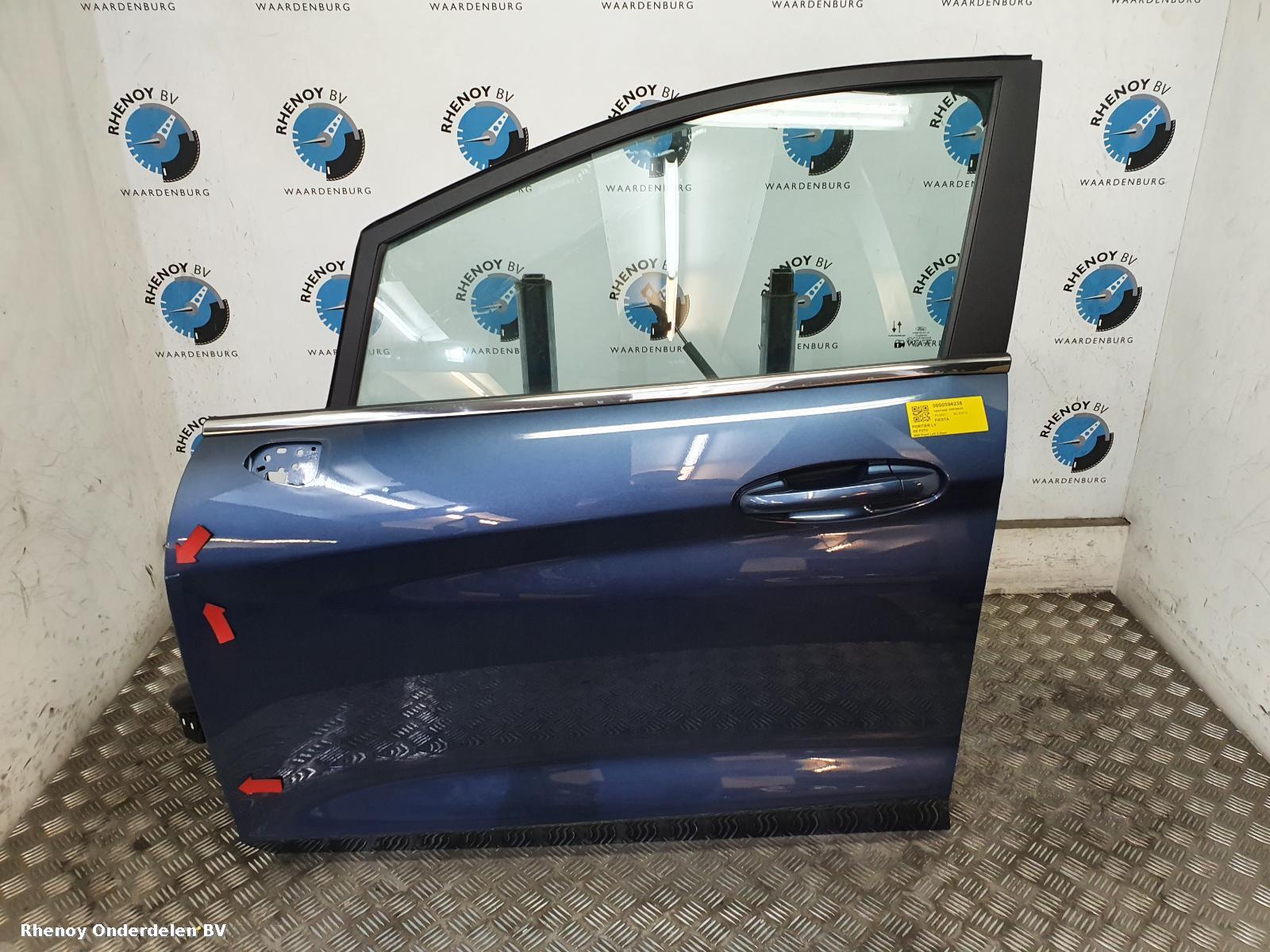 View Auto part L Front Door FORD FIESTA 2021