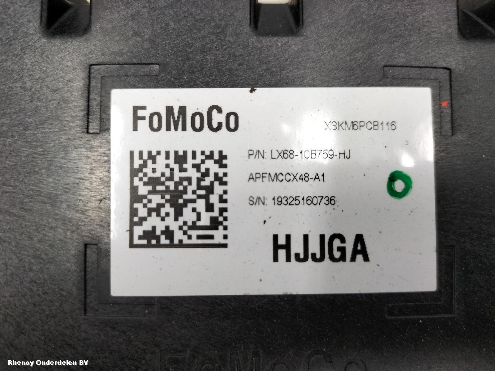 View Auto part EV / HYBRIDE ACCU / BATTERIJ (HOOG VOLTAGE) FORD KUGA 2020