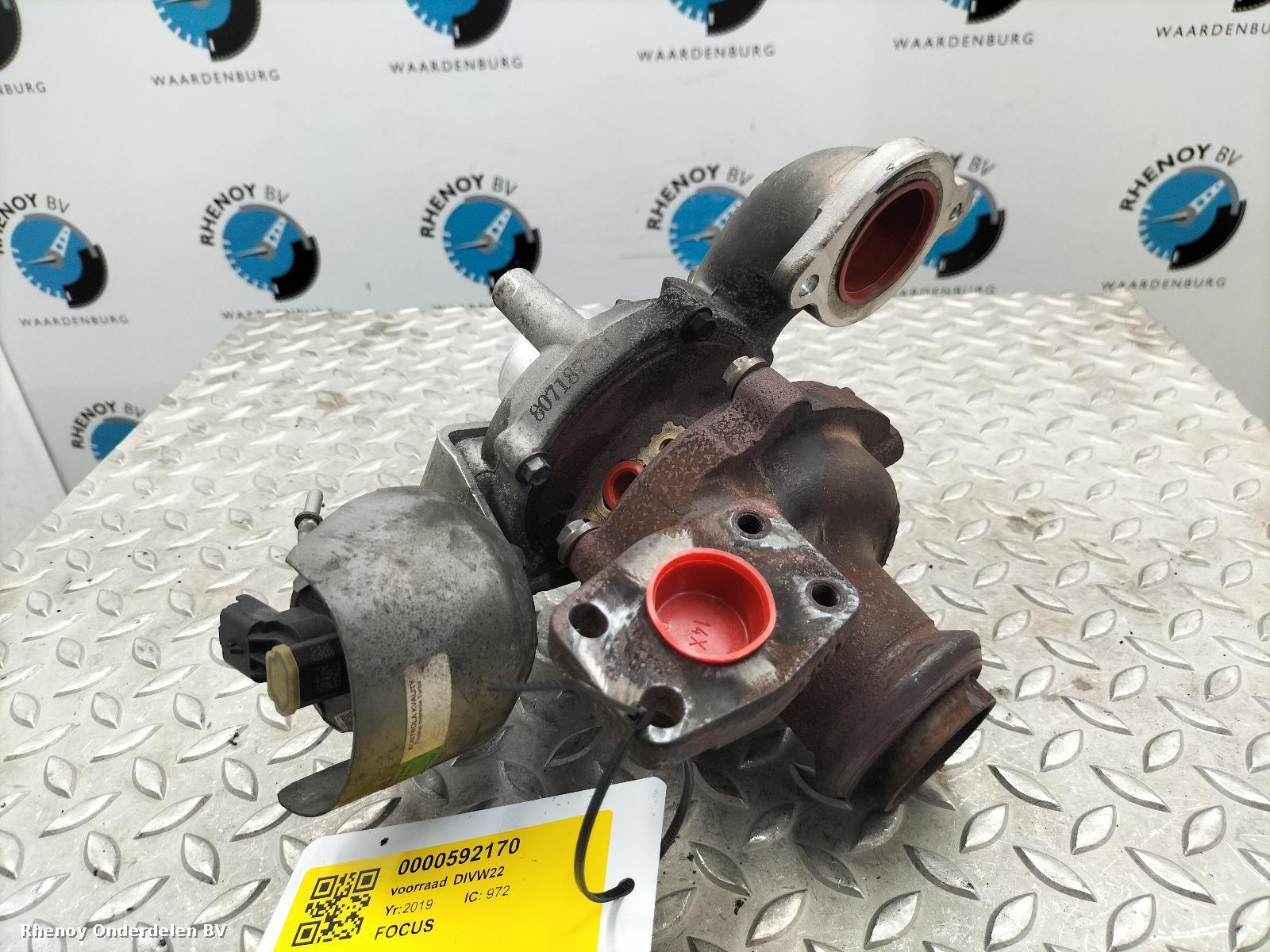 View Auto part TURBO FORD FOCUS 2019
