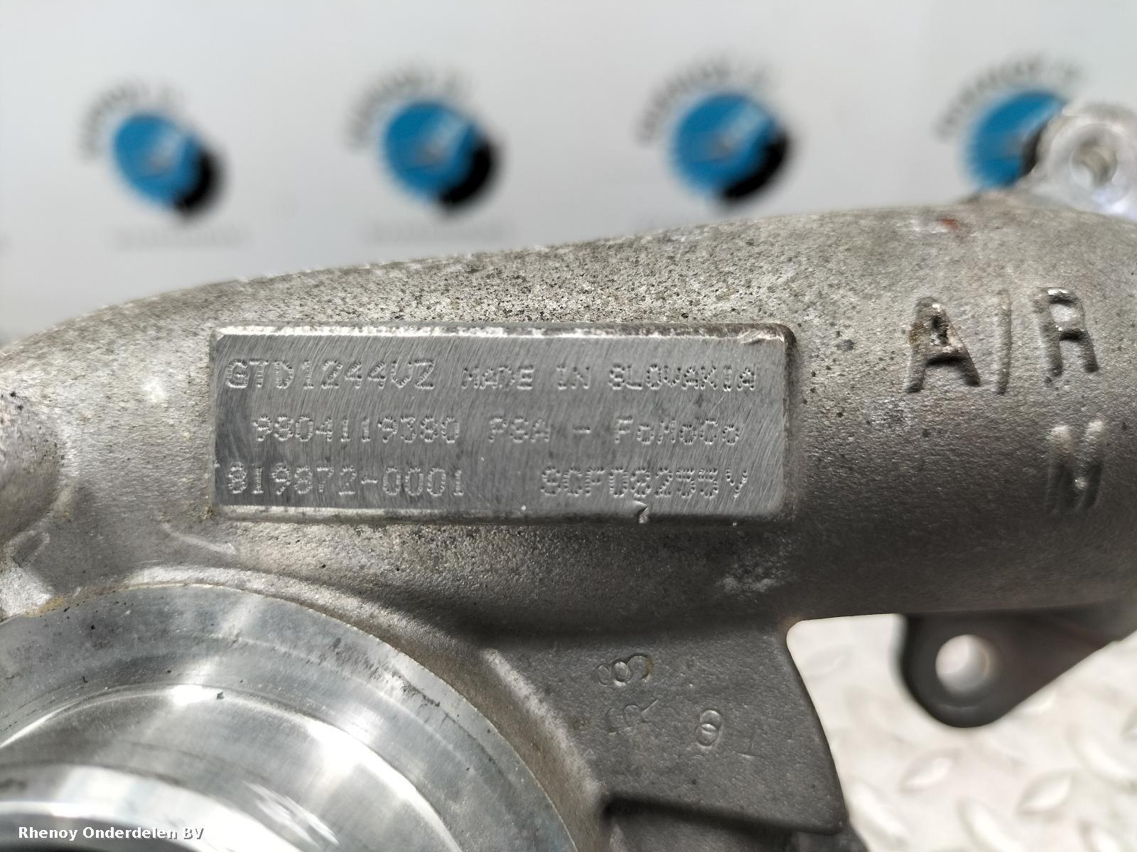 View Auto part TURBO FORD FOCUS 2019