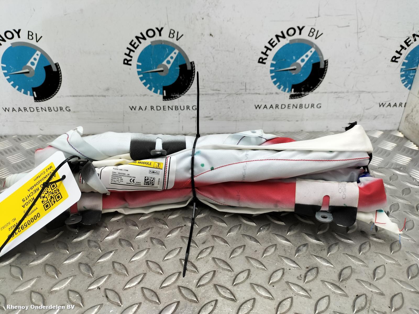 View Auto part R Air Bag FORD KUGA 2018