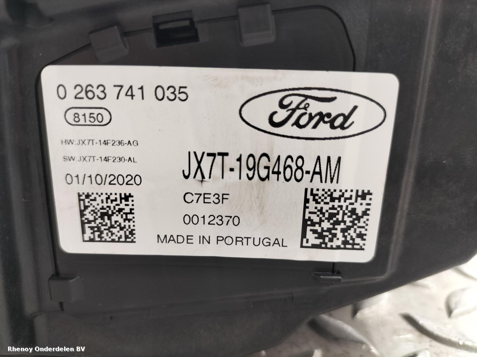 2020 FORD FOCUS HEAD UP DISPLAY View Auto part HEAD UP DISPLAY FORD FOCUS 2020