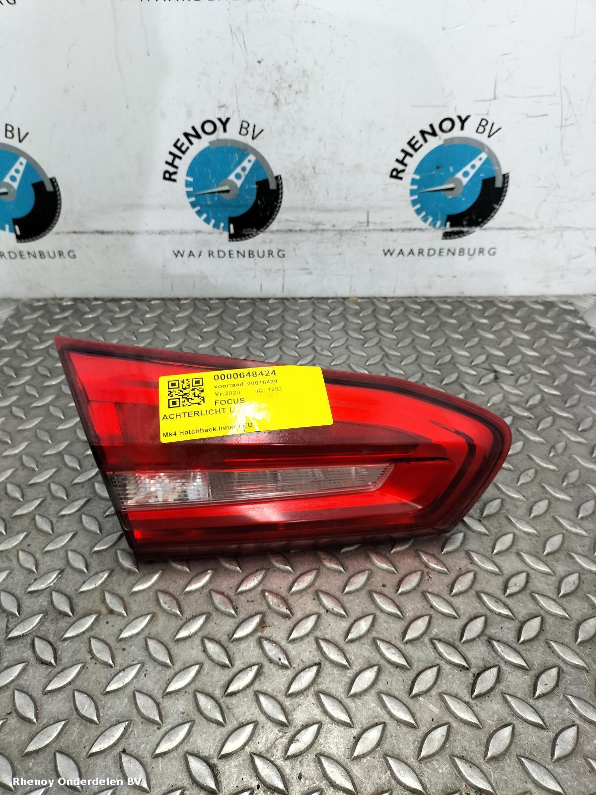 Bekijk Auto-onderdeel ACHTERLICHT L FORD FOCUS 2020