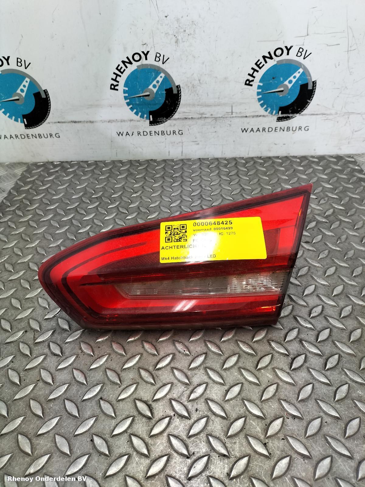 Bekijk Auto-onderdeel ACHTERLICHT R FORD FOCUS 2020