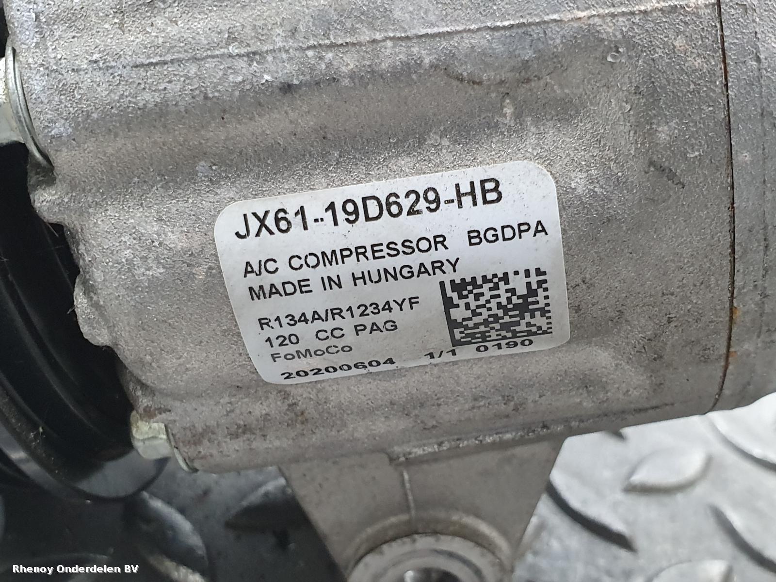 View Auto part AIRCO COMPRESSOR / AIRCOPOMP FORD FOCUS 2020