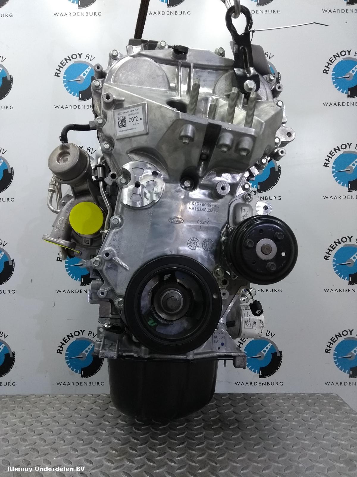 View Auto part MOTOR FORD FIESTA 2020